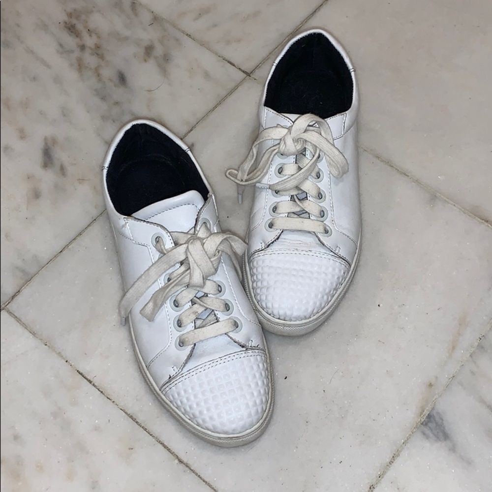 Rebecca Minkoff White leather Sneakers